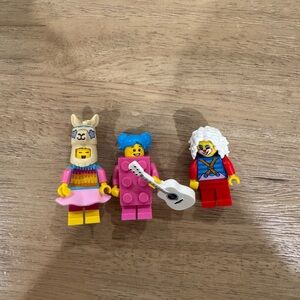 Lego minifigures